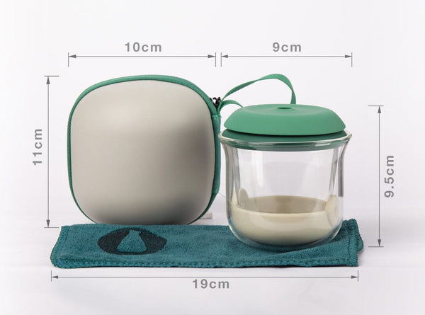 AIRO-Mini Tea Brewer Teapot Teshuah Tea and Coffee Company