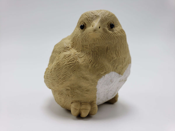 Baby Chick Clay Statue (Facing Right Shoulder) Accessories Teshuah Tea Company