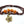 Beaded Flora Bracelet Bracelets Teshuah Tea Company Orange 