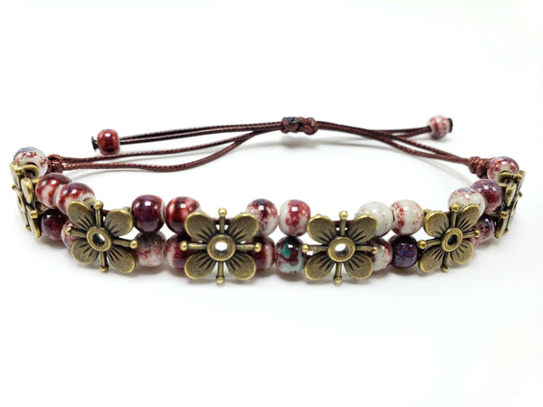 Flora Bracelet Bracelets Teshuah Tea Company Multi-color