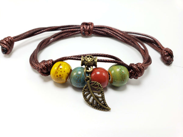 Life Divine Bracelet Bracelets Teshuah Tea Company Multi-colored
