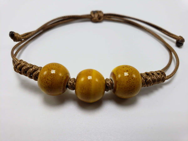 Pearly Gates Bracelet Bracelets Teshuah Tea Company Gold 