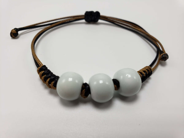 Pearly Gates Bracelet Bracelets Teshuah Tea Company White