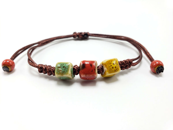 Small Cube Bracelet Bracelets Teshuah Tea Company