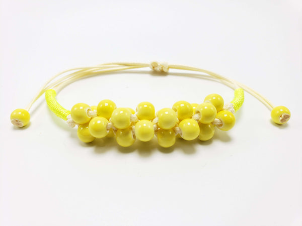 The Vine Bracelet Bracelets Teshuah Tea Company Yellow