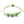 Triple Oval Bracelet Bracelets Teshuah Tea Company Green 