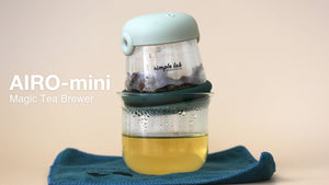 AIRO-Mini Tea Brewer Teapot Teshuah Tea and Coffee Company 