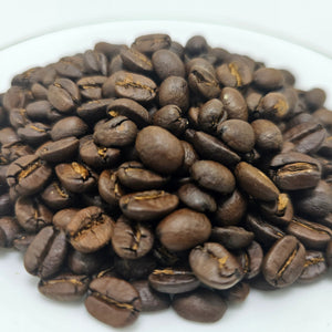 Thai Dark Roast Coffee (Ground) | Bold, Ethical Flavor, Medium Grind Coffee Teshuah Tea Company 14oz 