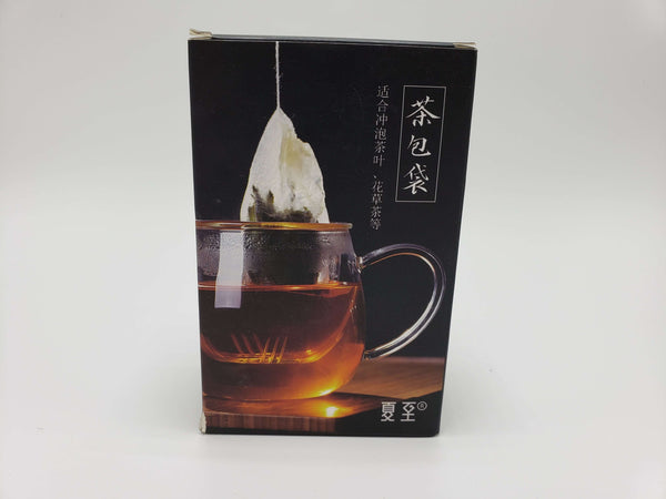 100 Count Single Use Fillable Tea Bags Accessories Teshuah Tea Company 