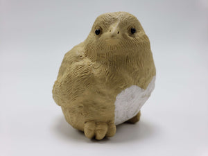Baby Chick Clay Statue 