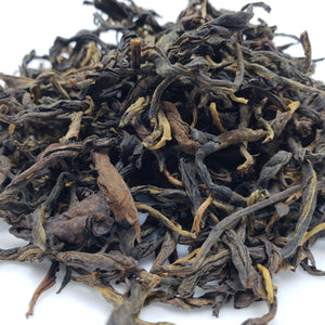 Black Tea From Ancient Tea Tree Infused With Natural Fragrant Rice Flavor Loose Leaf Tea Teshuah Tea Company 50 grams 