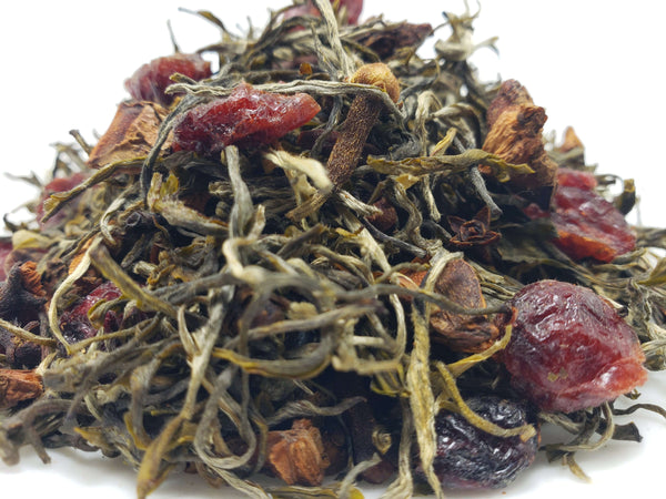 Cranberry Twilight Loose Leaf Tea Loose Leaf Tea Teshuah Tea Company 50 grams 