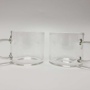 Glass Tea Cups (2 pack) Accessories Teshuah Tea Company 
