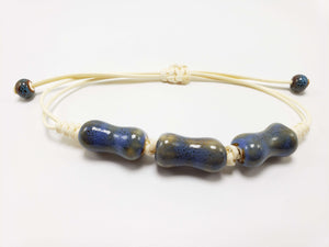 Hourglass Bracelet Periwinkle 