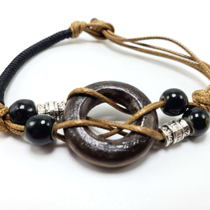 Infinity Bracelet Bracelets Teshuah Tea Company 7" 