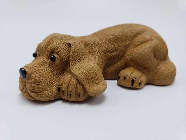 Lazy Dog Clay Statue Accessories Teshuah Tea Company 