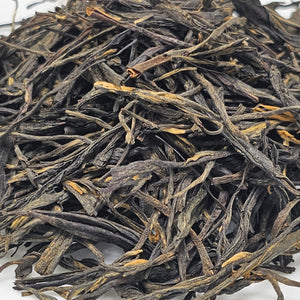 Pine Needle Black Loose Leaf Loose Leaf Tea Teshuah Tea Company 