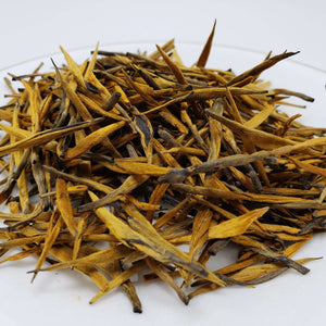 Pu'er Red Needle Loose Leaf Black Tea Loose Leaf Tea Teshuah Tea Company 50 grams 