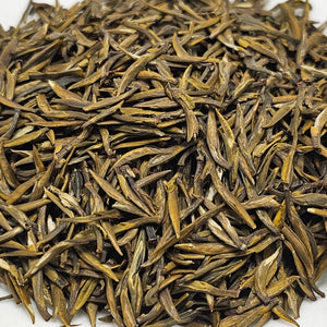 Shan Jinzi Yellow Tea Loose Leaf Tea Teshuah Tea Company 