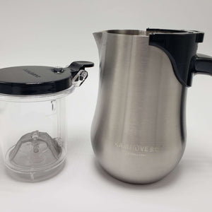 Stainless Steel Teapot 650ml Teapot Teshuah Tea Company 