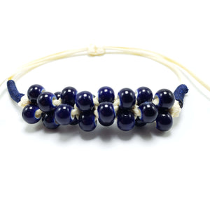 The Vine Bracelet Bracelets Teshuah Tea Company Blue 