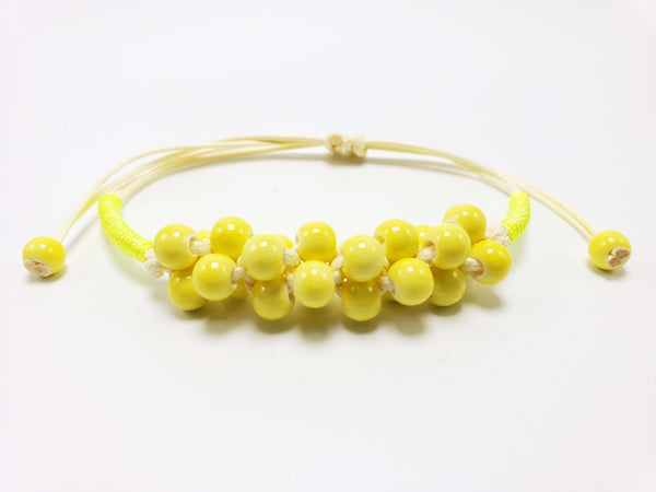The Vine Bracelet Bracelets Teshuah Tea Company Yellow 