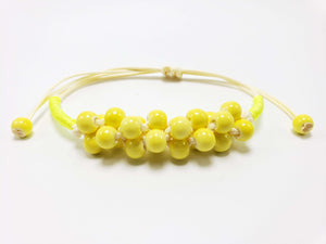 The yellow Vine Bracelet 