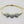 Triple Oval Bracelet Bracelets Teshuah Tea Company Aqua 